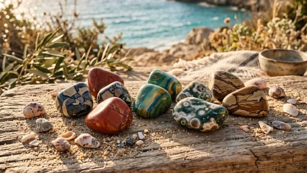 Los Maravillosos Beneficios de las Piedras Naturales de Jaspe en la Litoterapia
