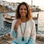 Conjunto Japa Mala 108 cuentas con aventurina y ágata de la India