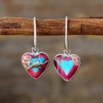 Pendientes bohemios de la armonía de los 7 chakras