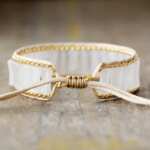 Pulsera del buen funcionamiento digestivo con aventurina, ónix negro o jade