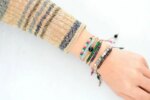 Pulseritas hippies de los atardeceres de verano