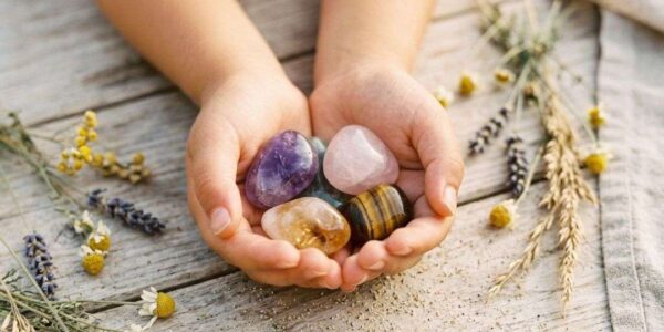 7 piedras naturales indicadas para niños y bebés
