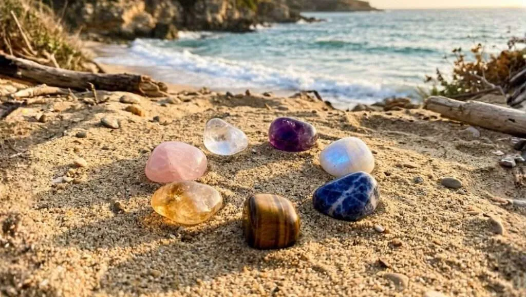 7 piedras naturales indicadas para niños y bebés