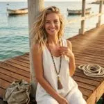 Collar Japa Mala 108 cuentas de meditación con ágata de colores