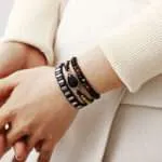 Pulsera del templo de las estrellas de labradorita