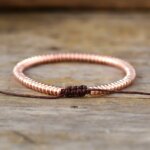 Pulsera unisex de los viajes astrales con piedras de hematita