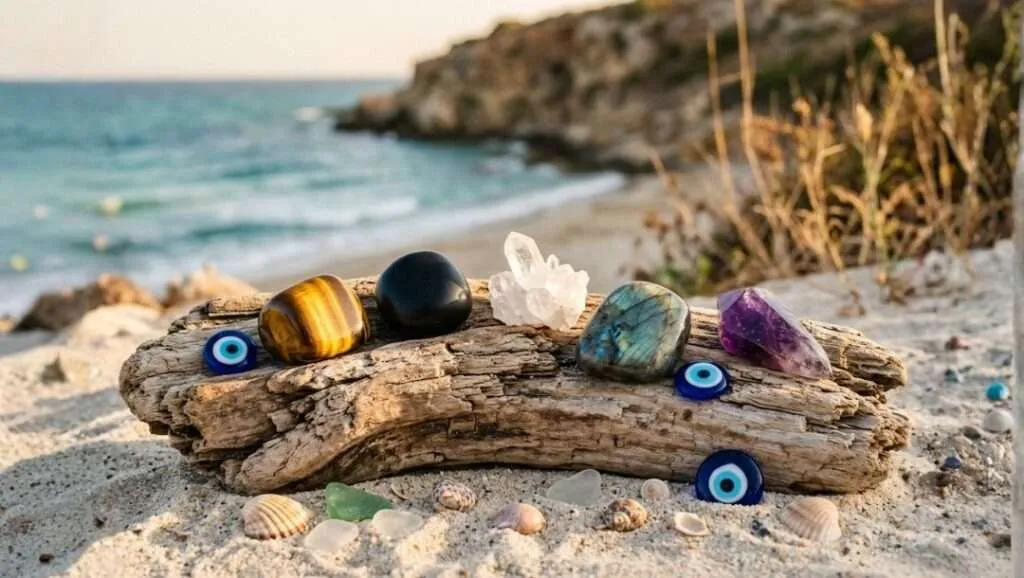 Las 5 mejores piedras naturales contra el mal de ojo