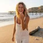 Anillo boho ajustable de las 4 gemas de la reconexión interior