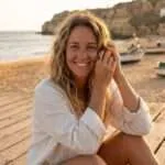 Anillo boho ajustable de las 4 gemas de la reconexión interior