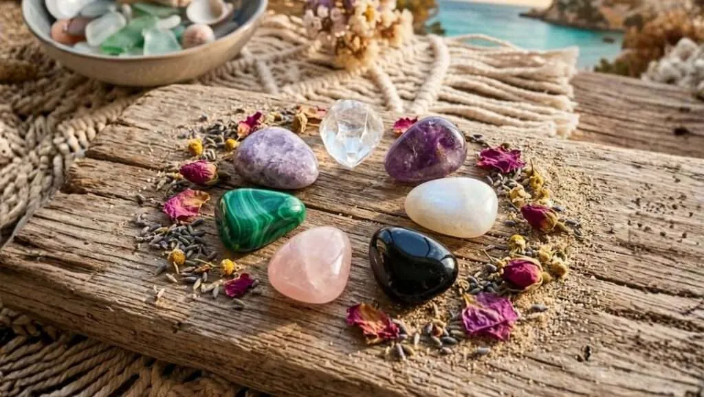 Las 7 mejores piedras naturales para superar el duelo