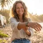 Surtido de pulseras boho chic con 6 gemas semipreciosas
