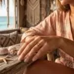 Anillos de la Esencia Bohemia con Piedras Naturales