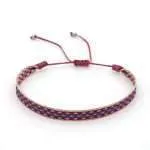 Conjunto de pulseras unisex 'Bali' con brazalete de plata de ley 925
