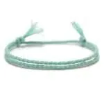 Conjunto de pulseras unisex 'Bali' con brazalete de plata de ley 925