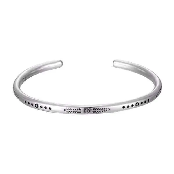 Conjunto de pulseras unisex 'Habana' con brazalete de plata 925