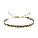 Conjunto de pulseras unisex 'Habana' con brazalete de plata 925