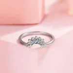 Anillos 'Eclipse Sagrado' – Luna & Sol en Plata de Ley 925 y Circonita