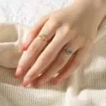 Anillos 'Eclipse Sagrado' – Luna & Sol en Plata de Ley 925 y Circonita