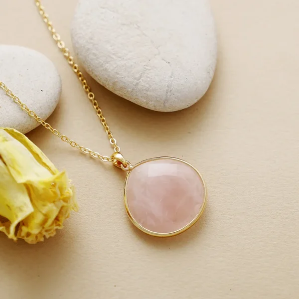 Collar "Esencia Mineral" con Piedras Naturales – 6 Modelos Únicos