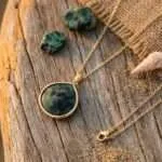Collar 'Esencia Mineral' con Piedras Naturales – 6 Modelos Únicos