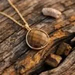 Collar 'Esencia Mineral' con Piedras Naturales – 6 Modelos Únicos