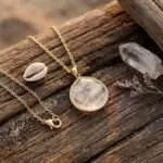 Collar 'Esencia Mineral' con Piedras Naturales – 6 Modelos Únicos