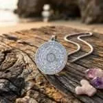 Collar Sello de los 7 Arcángeles – Talismán de Protección y Energía Universal