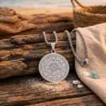 Collar Sello de los 7 Arcángeles – Talismán de Protección y Energía Universal