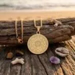 Collar Sello de los 7 Arcángeles – Talismán de Protección y Energía Universal