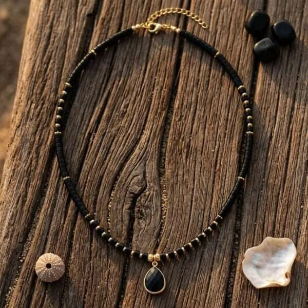 Collares 'Alma de piedra' con Piedras Naturales – 8 Modelos Únicos