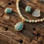 Collares 'Alma de piedra' con Piedras Naturales – 8 Modelos Únicos