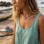 Collares 'Alma de piedra' con Piedras Naturales – 8 Modelos Únicos