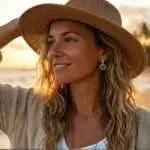 Pendientes "Círculo de Energía" con Piedras Naturales y Circonitas