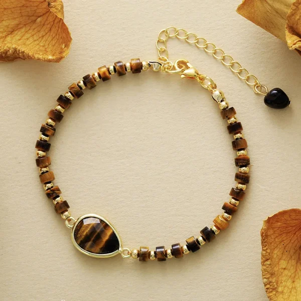 Pulsera de la Energía Esencial con Piedras Naturales – 7 Modelos Únicos