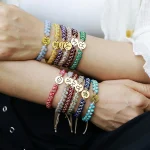 Pulseras de los Signos del Zodiaco con Piedras Naturales y Acero Inox.