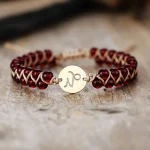 Pulseras de los Signos del Zodiaco con Piedras Naturales y Acero Inox.