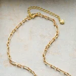 Collar del Horizonte Salvaje – Piedras Naturales y Espíritu Libre