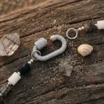 Gargantilla 'Raíces del Viento' con Piedras Naturales