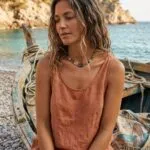 Gargantilla 'Raíces del Viento' con Piedras Naturales