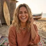 Gargantilla 'Raíces del Viento' con Piedras Naturales