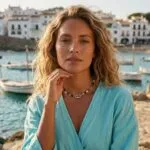 Gargantilla 'Raíces del Viento' con Piedras Naturales