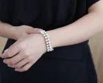 Pulsera 'Brisa Marina' con Perlas – Elegancia Natural y Energía del Mar