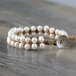 Pulsera 'Brisa Marina' con Perlas – Elegancia Natural y Energía del Mar