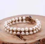 Pulsera 'Brisa Marina' con Perlas – Elegancia Natural y Energía del Mar
