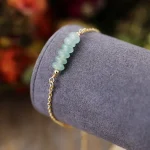 Pulseritas del minimalismo y la Energía - 13 Piedras Únicas