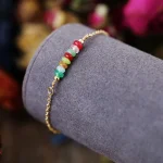 Pulseritas del minimalismo y la Energía - 13 Piedras Únicas
