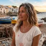 Collares boho de la clara percepción con piedras naturales facetadas