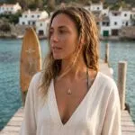 Collares boho de la clara percepción con piedras naturales facetadas