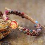 Pulsera 'Ocaso Místico' con Piedras de Jaspe y ópalo (3 colores)