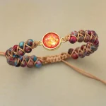 Pulsera 'Ocaso Místico' con Piedras de Jaspe y ópalo (3 colores)